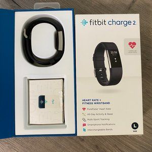fitbit charge 2 (Heart Rate & Fitness Wristband)